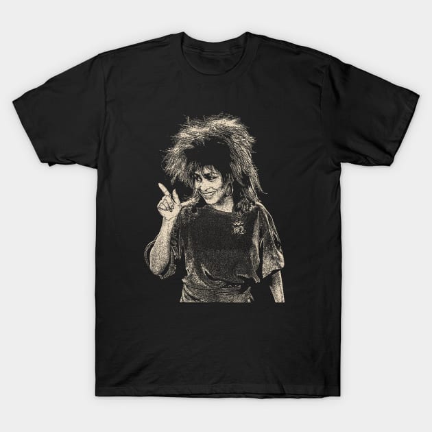 Vintage Tina turner T-Shirt by jadul499